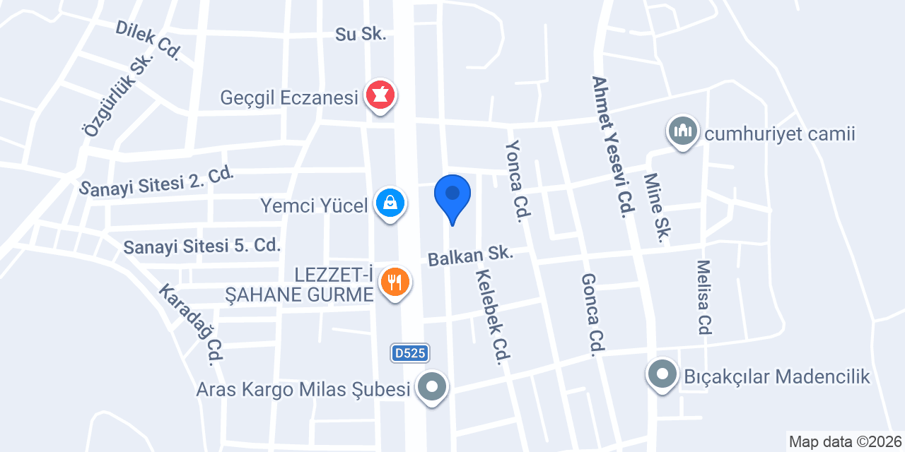 Furkaan Enerji Elektrik Ltd.Şti. konumu