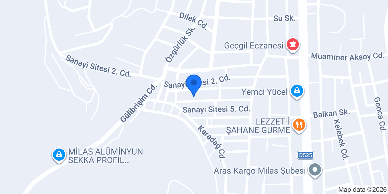 Otogel Yedek Parça konumu