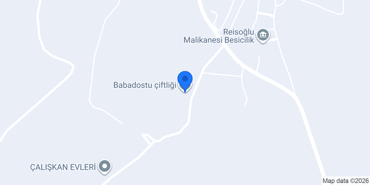 Babadostu çiftliği konumu