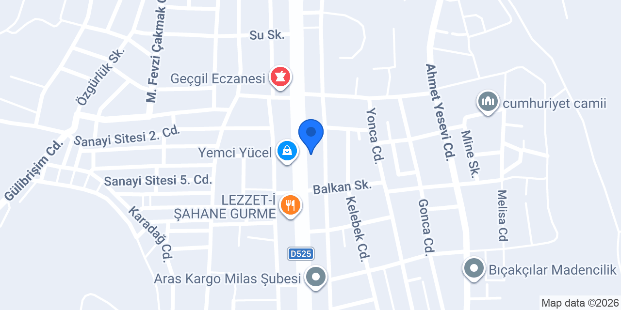 İlayda Rent A Car konumu
