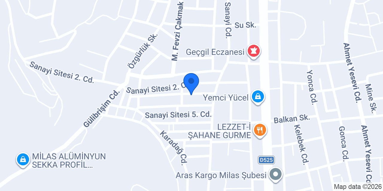 Kayalı Oto konumu