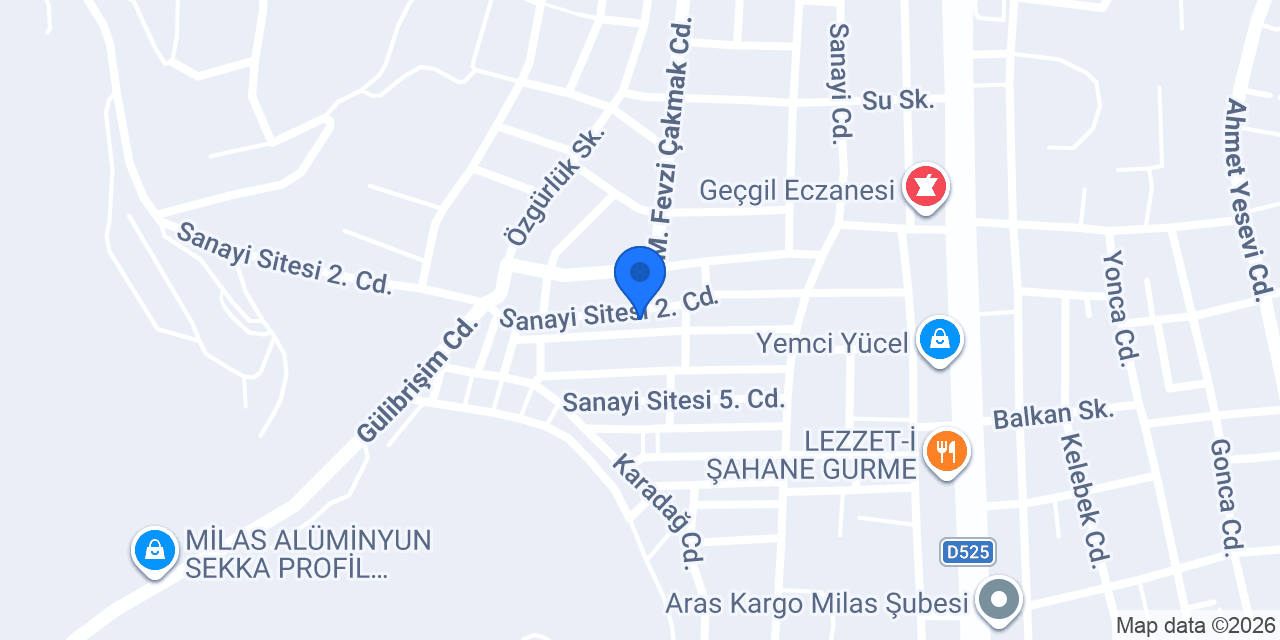 Ayhan Oto Kaporta konumu