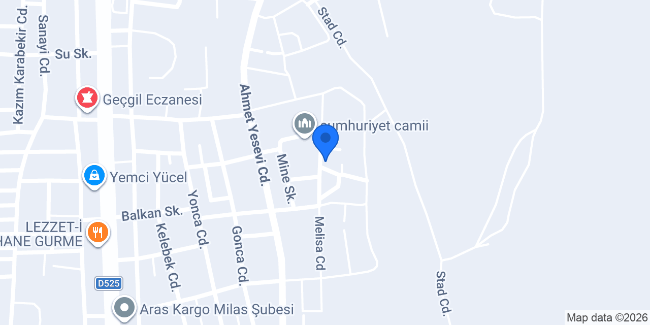 milas su arıtmacım konumu