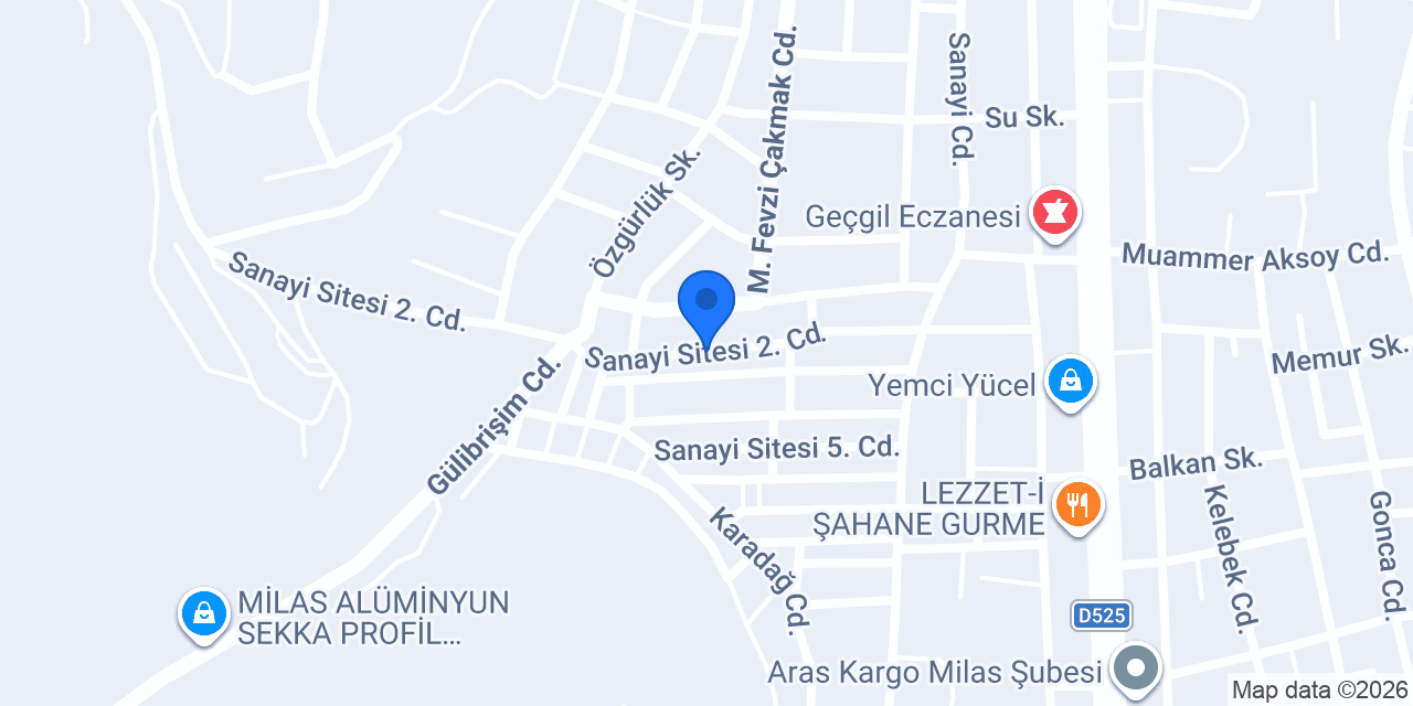 Sadettin AKARSU TİCARET konumu