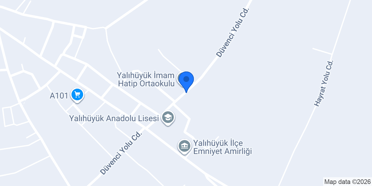 Merkez İlkokulu konumu