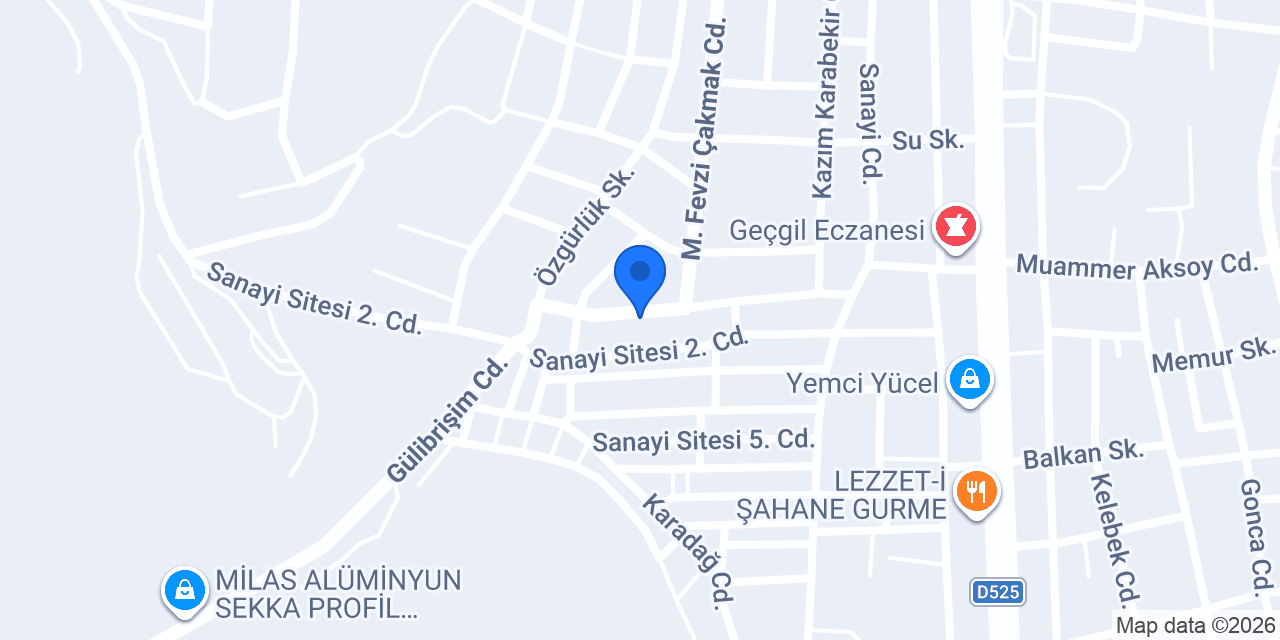 Coşkun Oto konumu