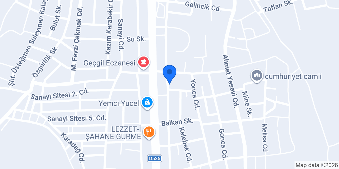 AloMamaMilas Ata Petshop konumu