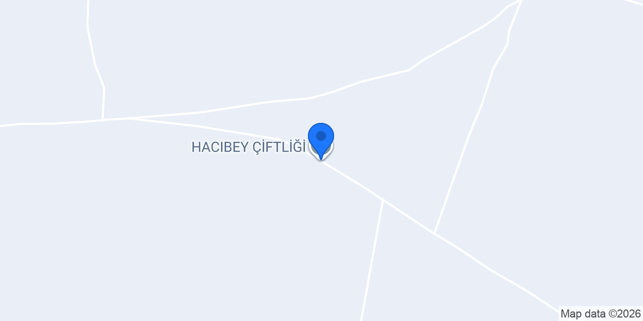HACIBEY ÇİFTLİĞİ konumu