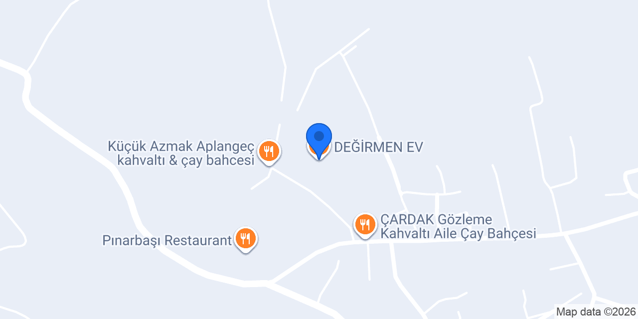 DEĞİRMEN EV konumu
