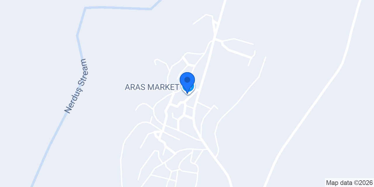 ARAS MARKET konumu