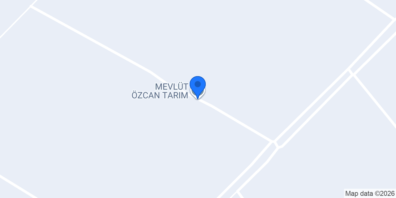 MEVLÜT ÖZCAN TARIM konumu