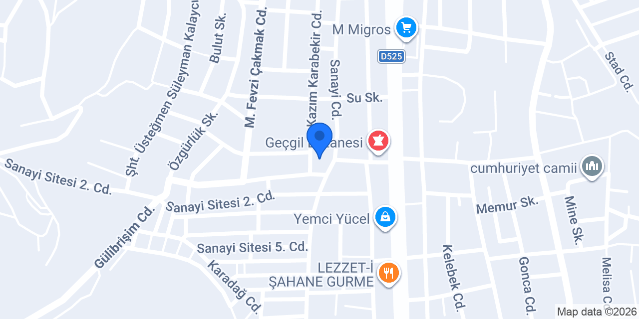 DOĞRU KEBAP CİĞER MEZE EVİ konumu
