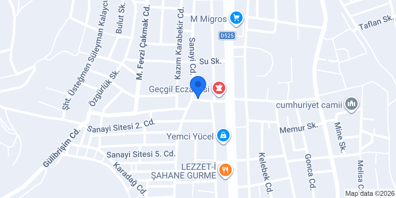 Milas Pati Ege Petshop konumu