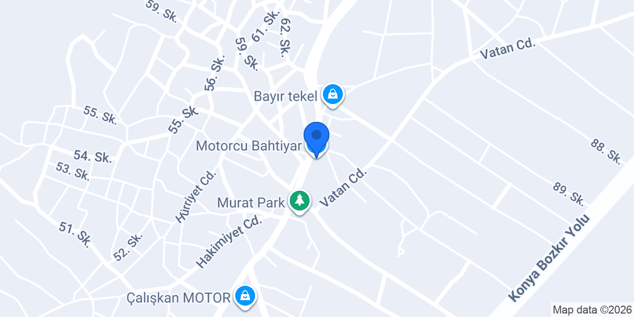 Motorcu Bahtiyar konumu