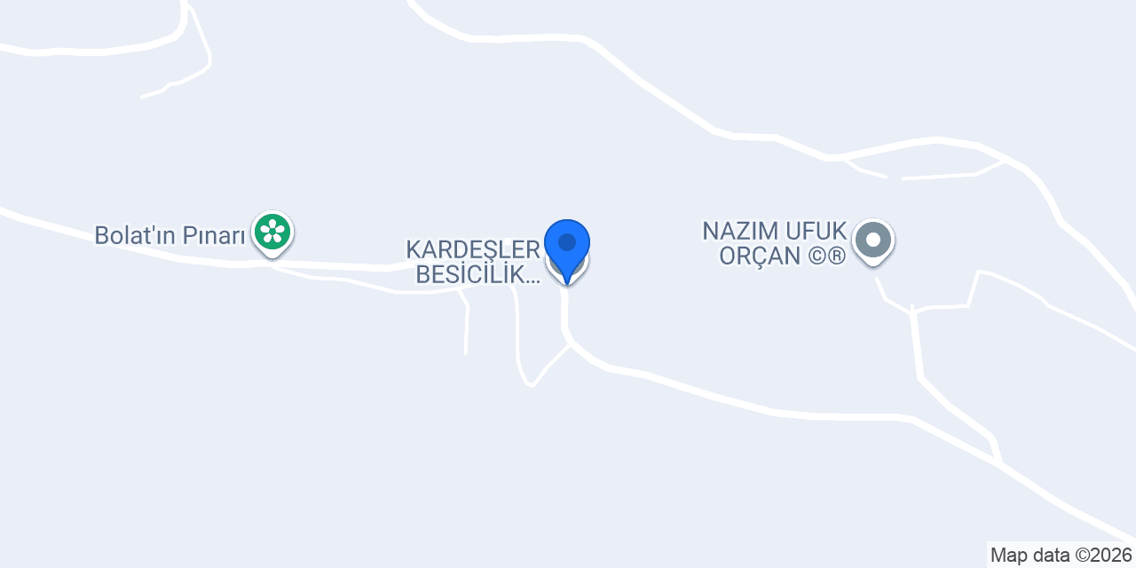 KARDEŞLER BESİCİLİK MUSTAFA ORÇAN konumu