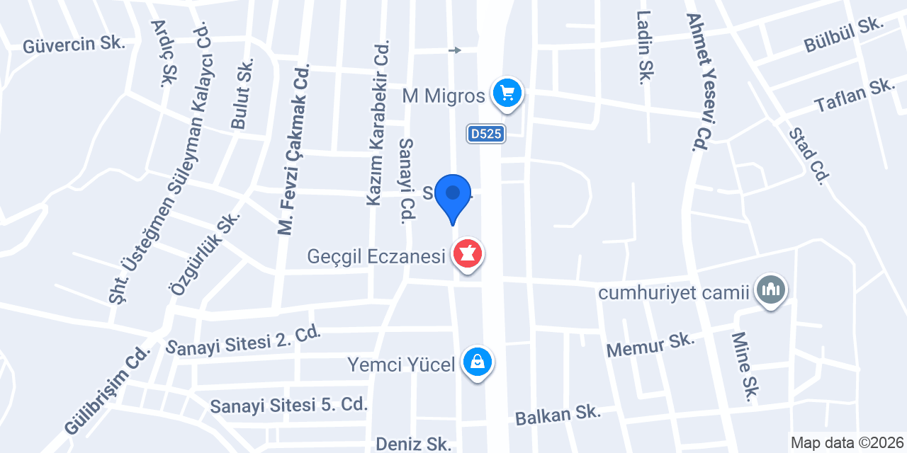 Gürkan Bey Etli Ekmek Lahmacun konumu