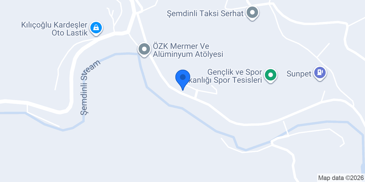 CESUR MOBİLYA & DEKORASYON konumu