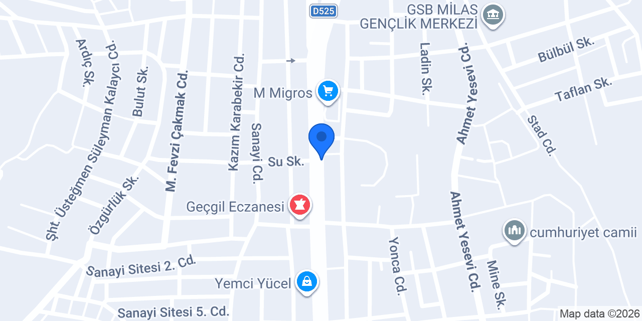 Ela İnternet Cafe konumu