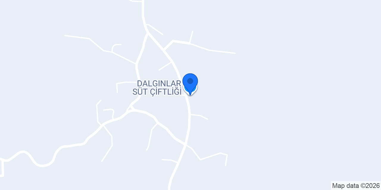 DALGINLAR SÜT ÇİFTLİĞİ konumu