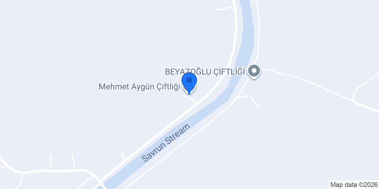 Mehmet Aygün Çiftliği konumu