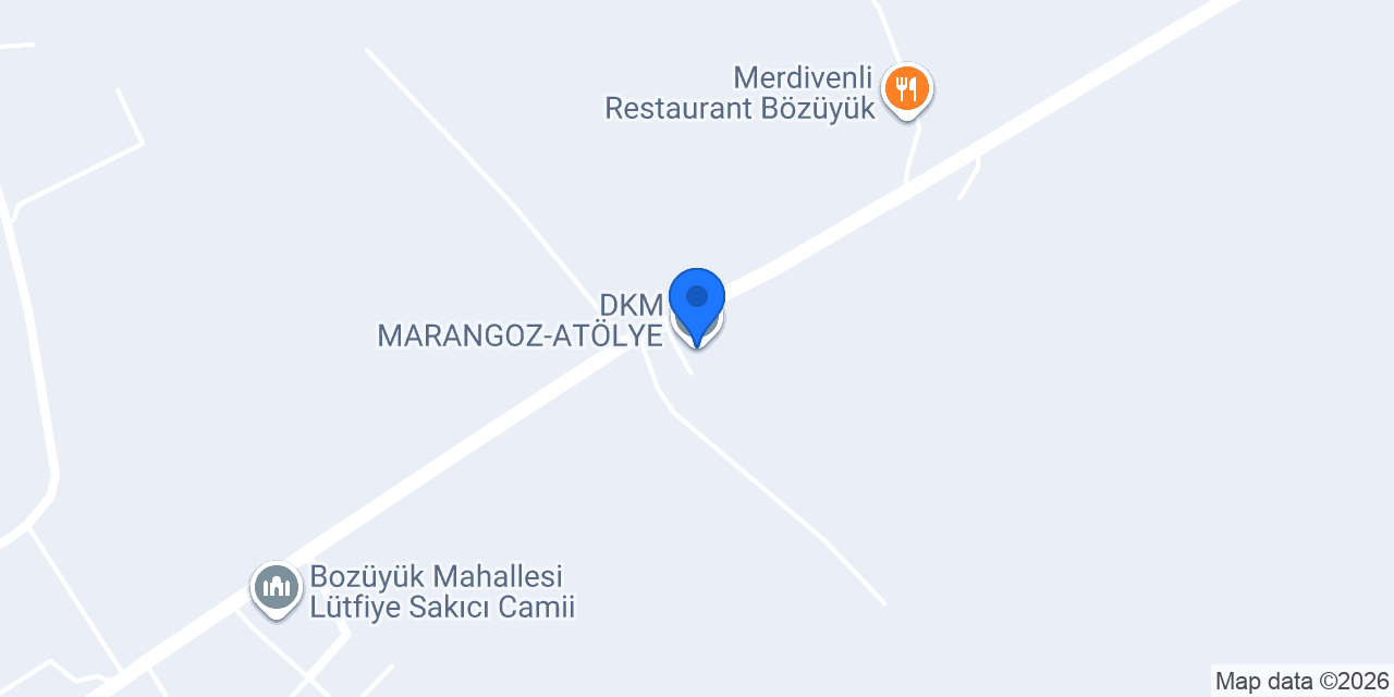 DKM MARANGOZ-ATÖLYE konumu