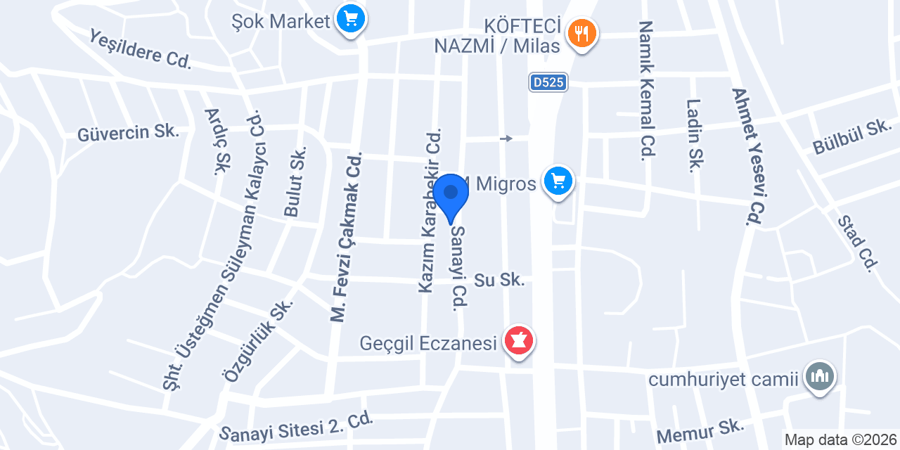 GÜVEN SU ARITIM konumu