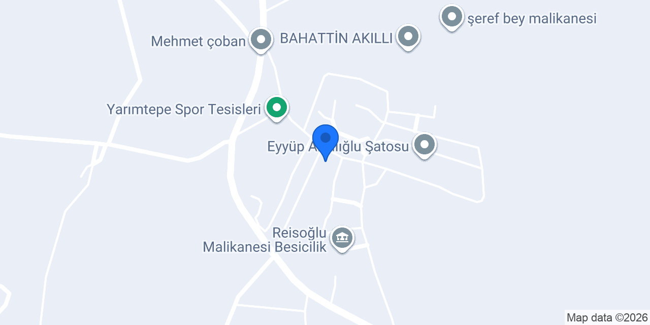 Mirzabey Mimarlık konumu