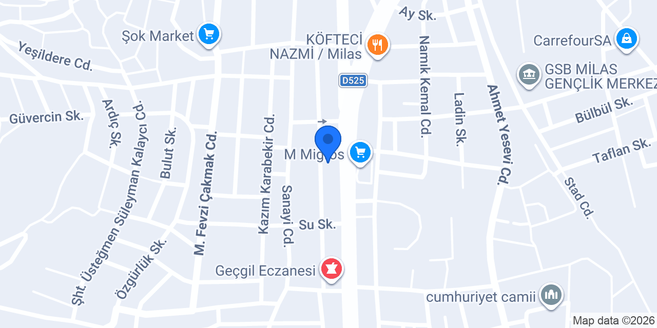 Öncü Döner konumu