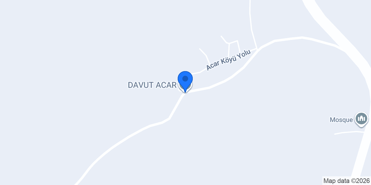 DAVUT ACAR konumu