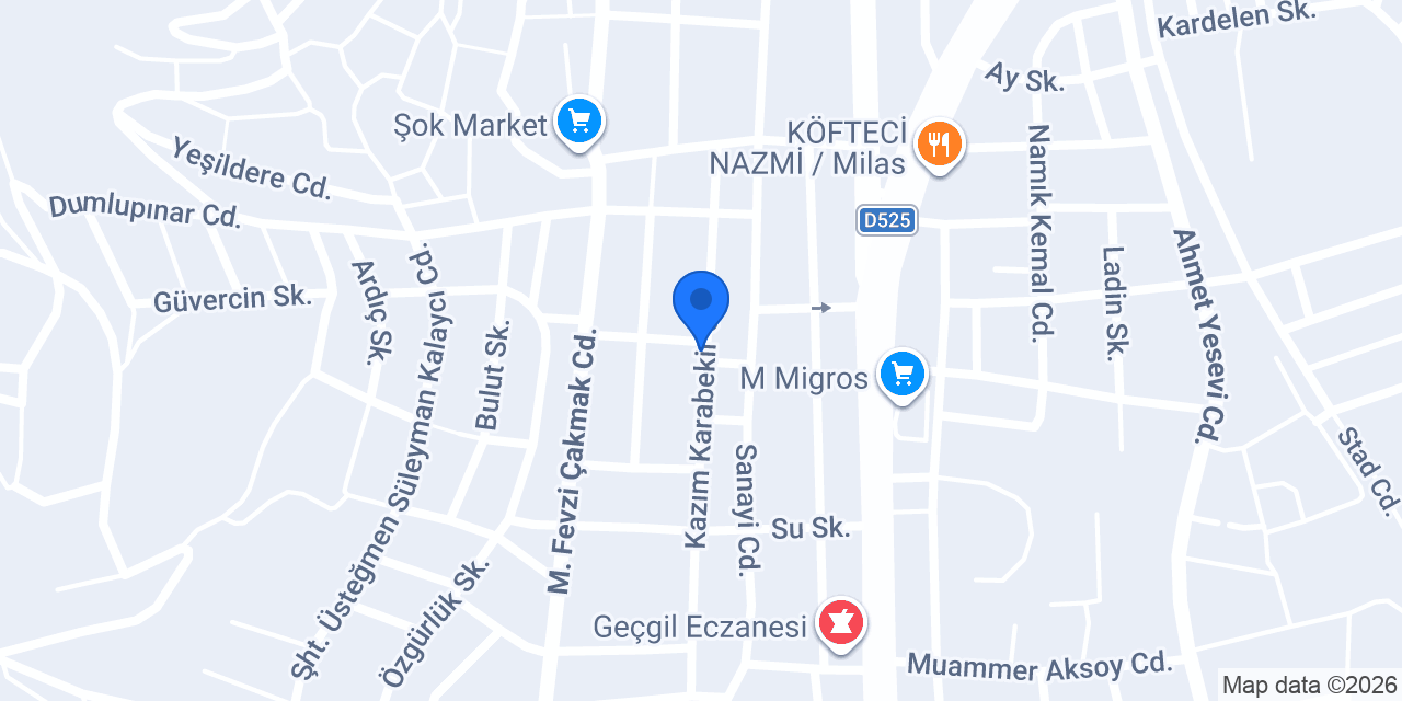 Nanu Coffee & Patisserie konumu
