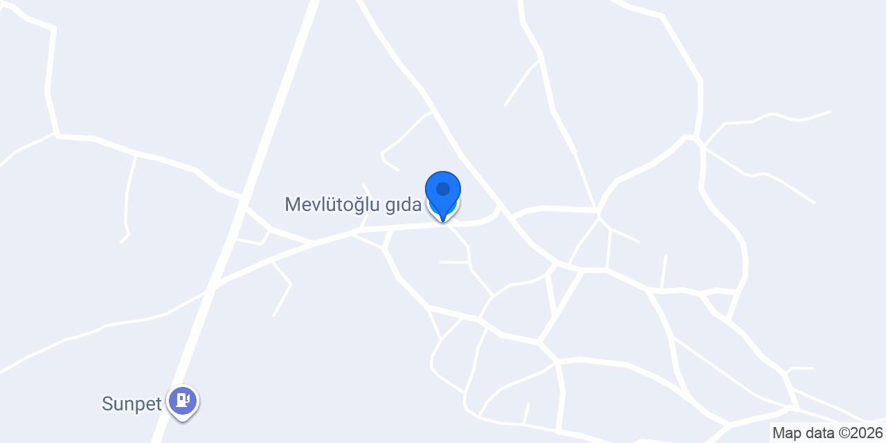 Mevlütoğlu gıda konumu