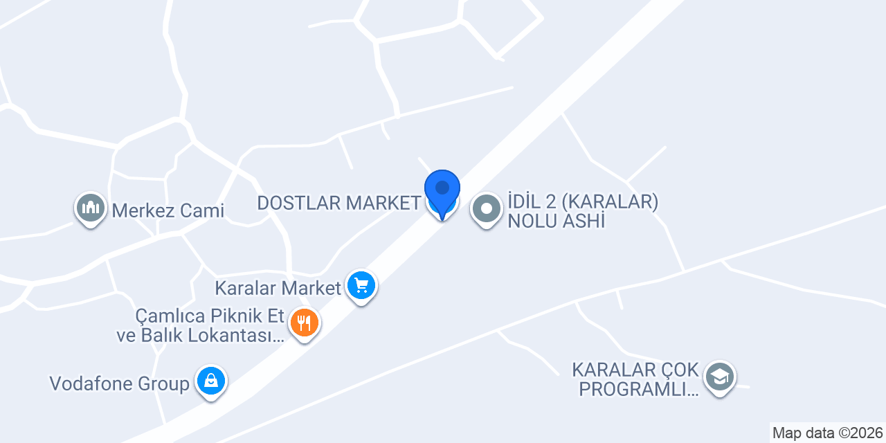DOSTLAR MARKET konumu