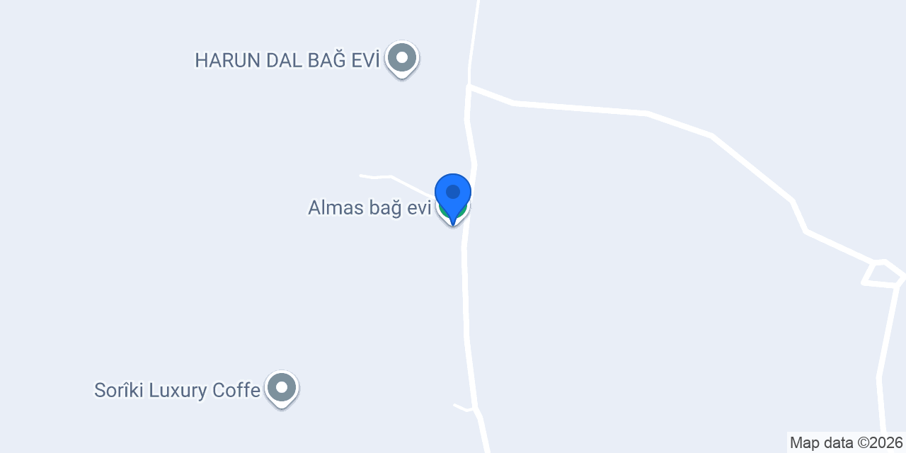 Almas bağ evi konumu