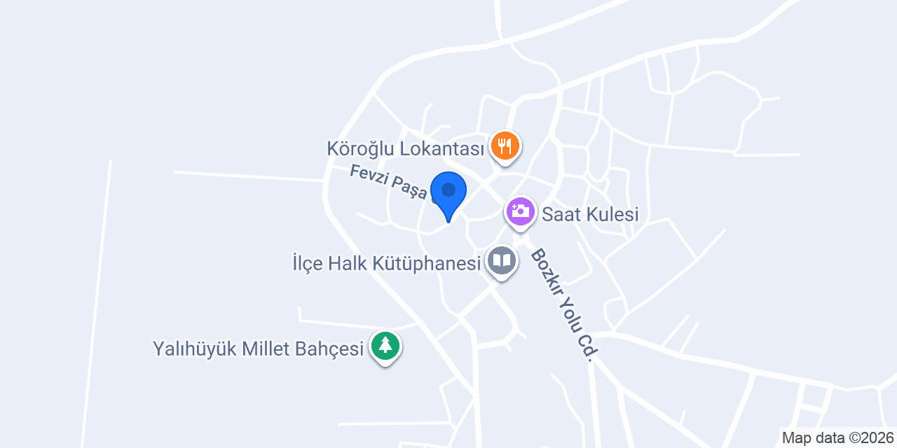 Yalıhüyük Eczanesi konumu