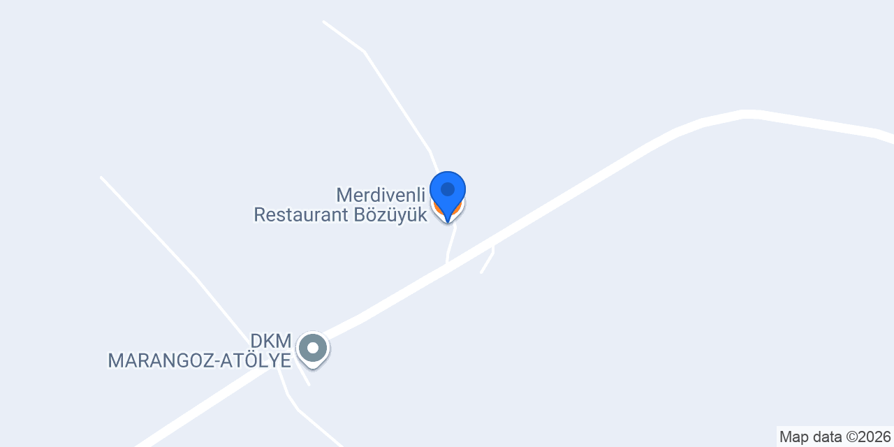 Merdivenli Restaurant Bözüyük konumu
