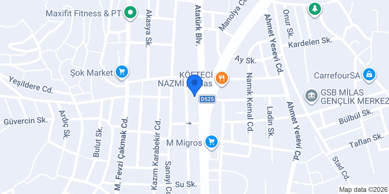 Uzakgiden Teknik Hırdavat konumu