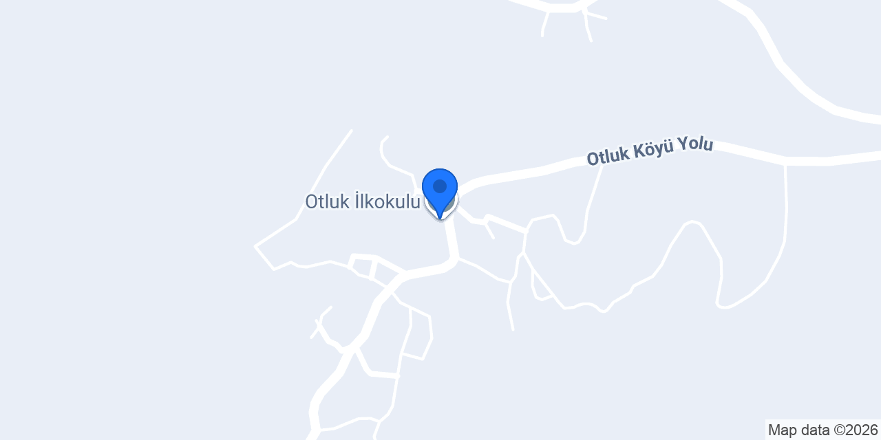 Otluk İlkokulu konumu