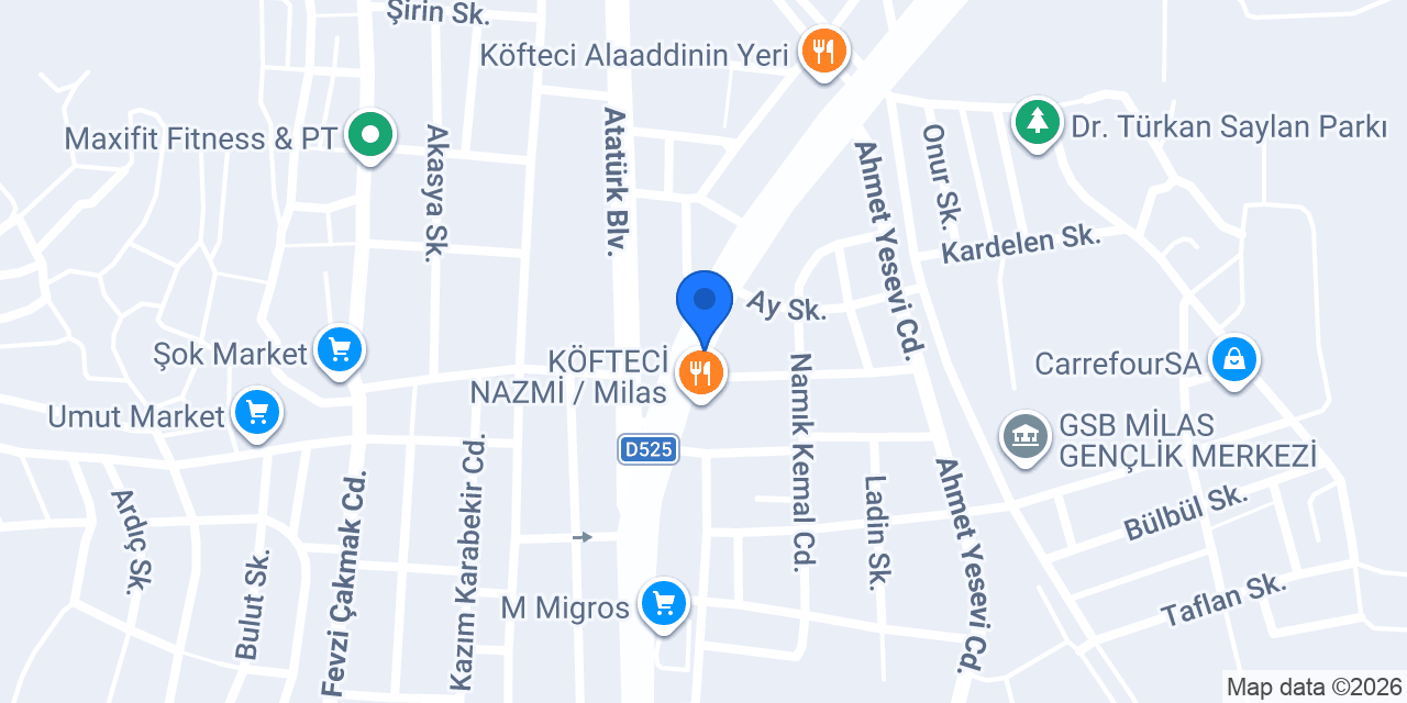 ÇORBACIM SEHER PİDE konumu