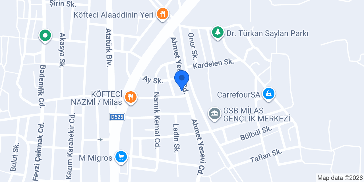 BELGİN DİKİM EVİ konumu