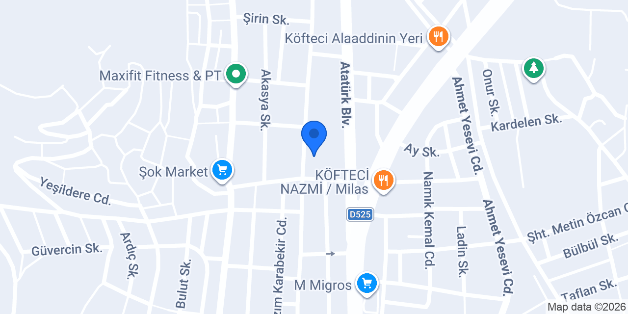YAŞAM VETERİNER KLİNİĞİ konumu