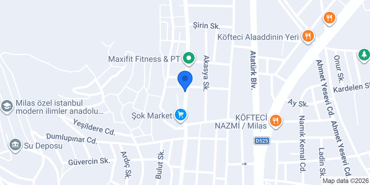 Karya Tesisat konumu