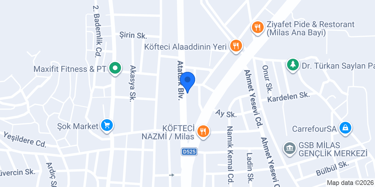 Özgül Soğutma konumu