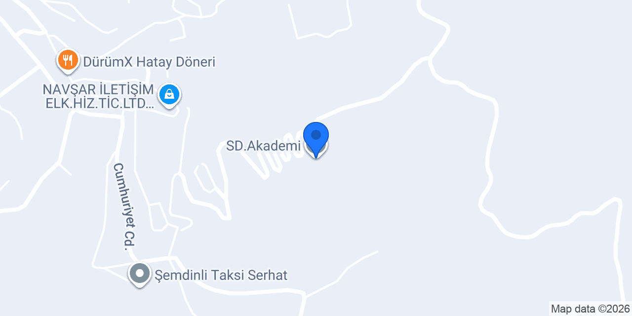 SD.Akademi konumu