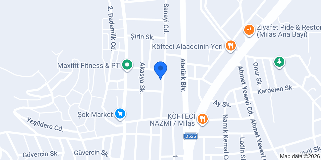 MK SIHHİ TESİSAT konumu