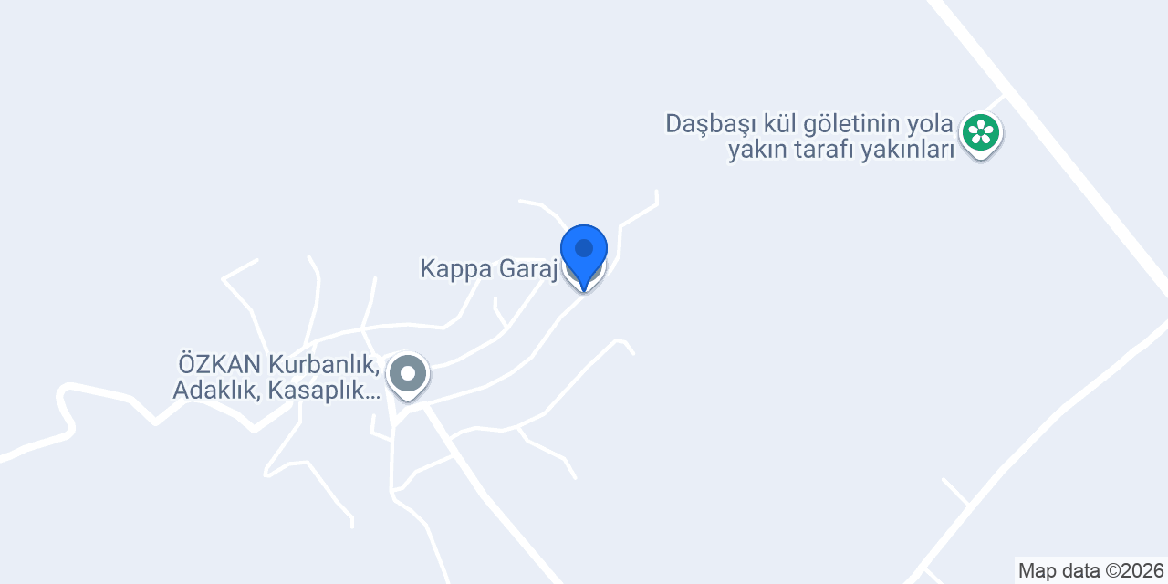 Kappa Garaj konumu