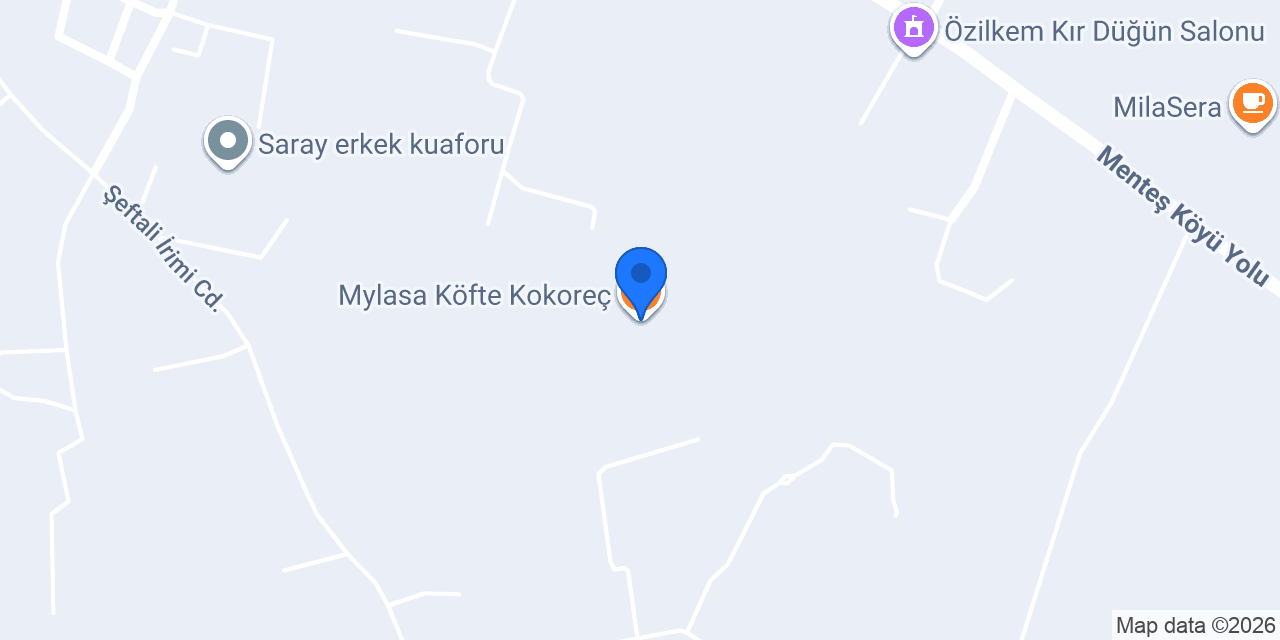 Mylasa Köfte Kokoreç konumu