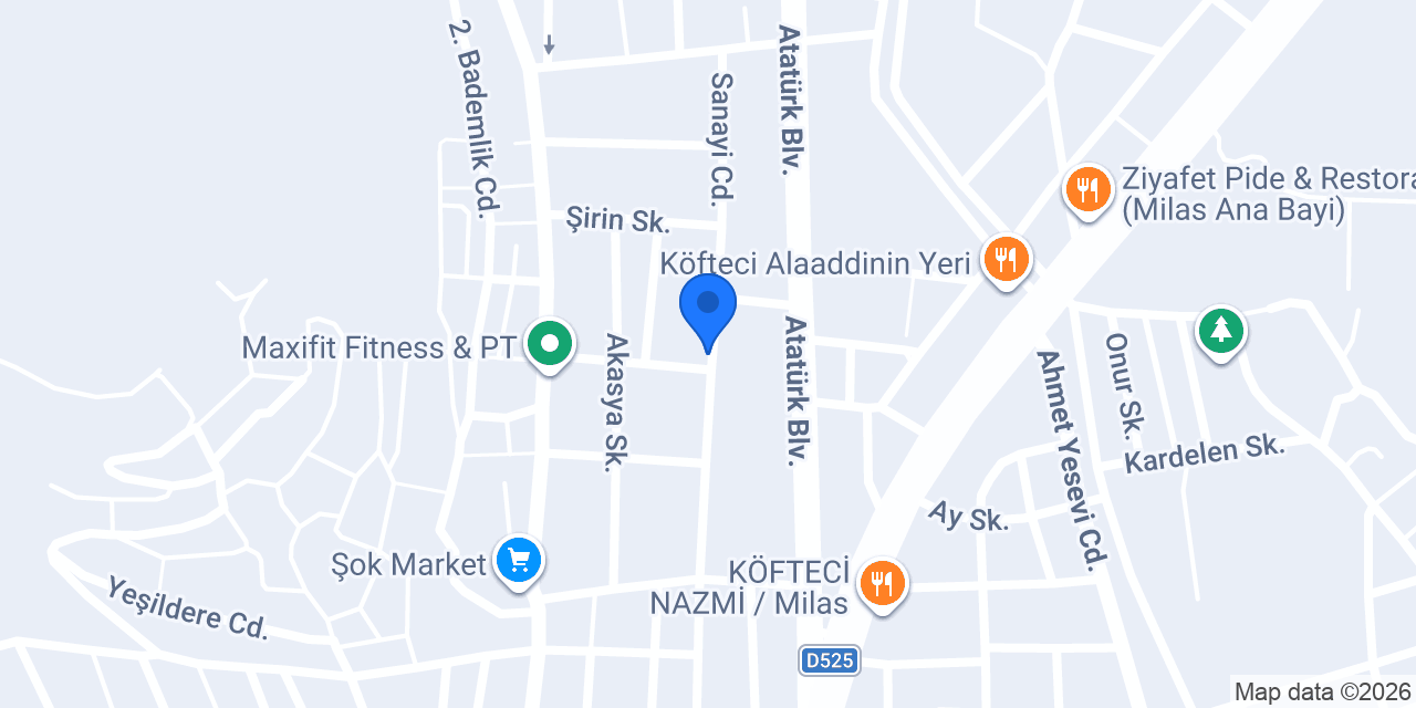 ATEŞ KUMRU konumu