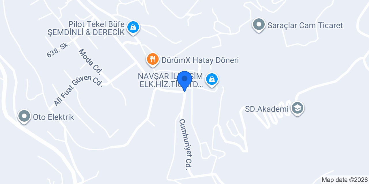 Tedaş konumu