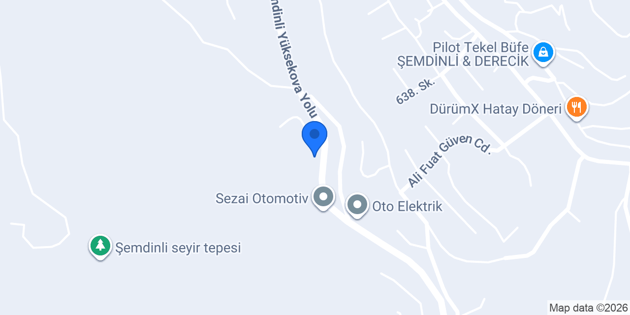 FAHRİOĞLU MERMER VE GRANİT ATÖLYESİ konumu