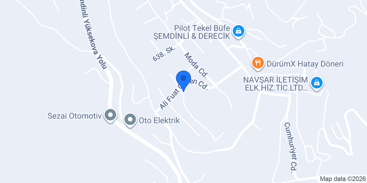 Şemdinli sur ciğercisi konumu